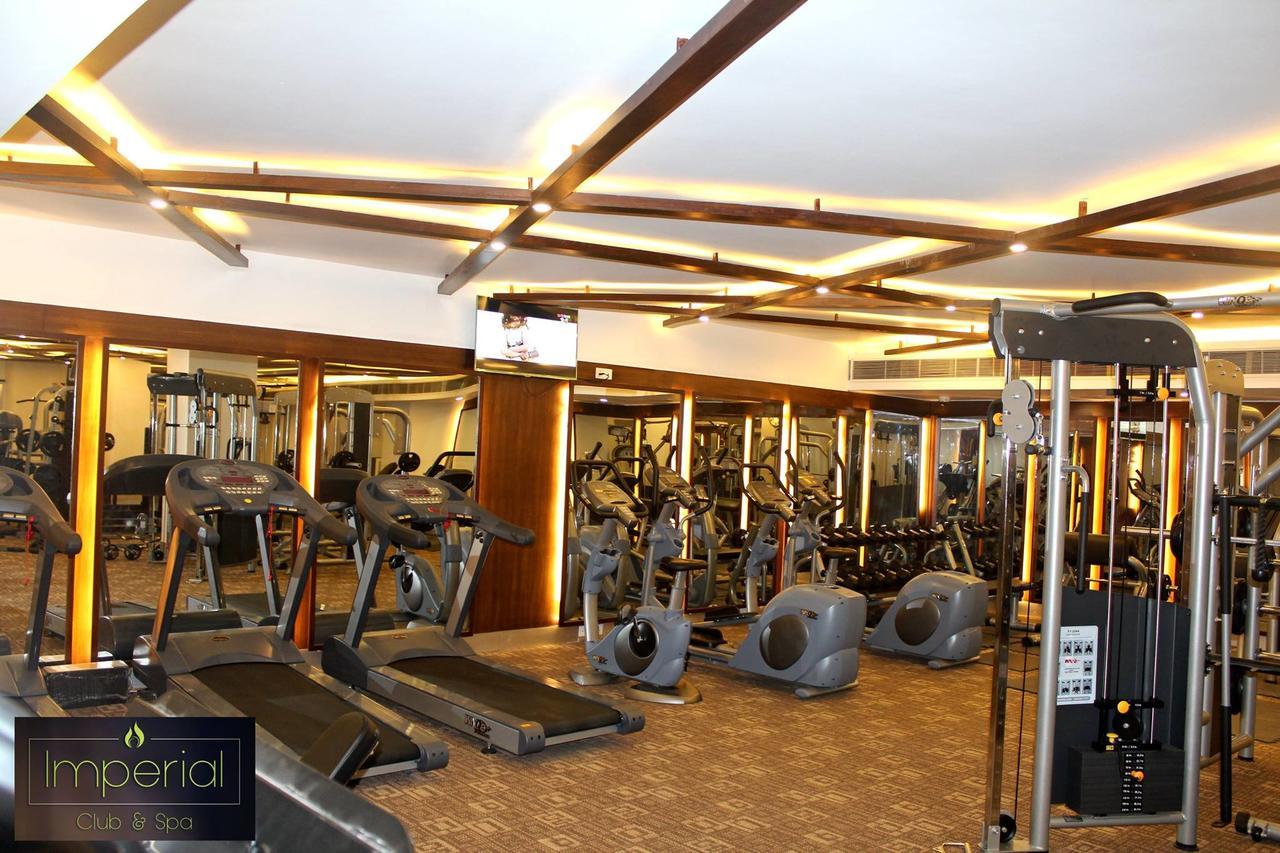 Sky City Hotel דאהקה מראה חיצוני תמונה