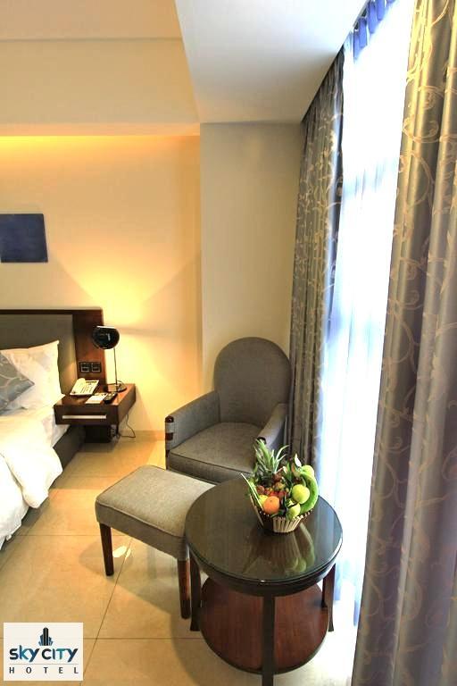 Sky City Hotel דאהקה מראה חיצוני תמונה